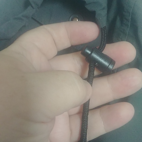 Vintage L.L.Bean Gore-Tek jacket EUC khaki grey and blue - Picture 9 of 15